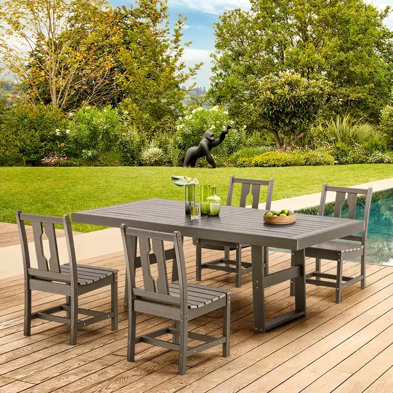 EROMMY 4 - Person Rectangular Outdoor Dining Set