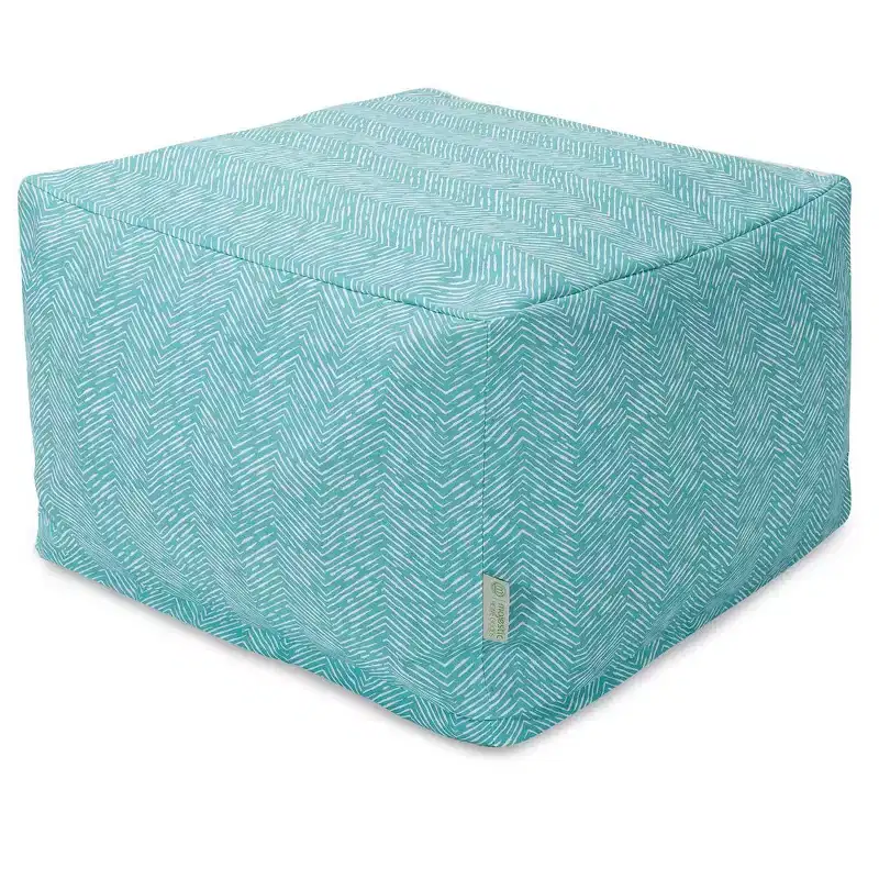 Majestic Home Goods,Ottoman Pouf South West