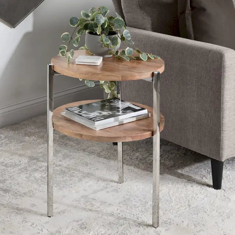 Round Side Table - 19x19x25