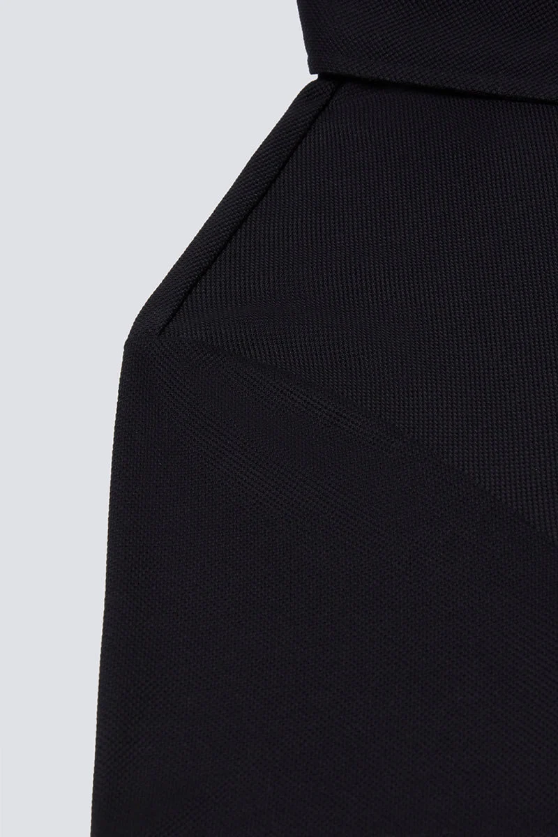 Pique Polo – Black