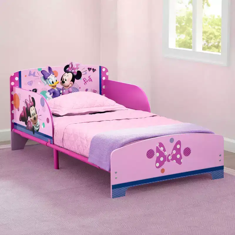 Disney Minnie Mouse Toddler Bed