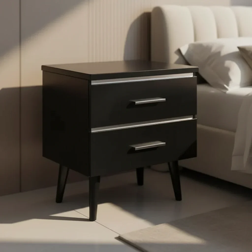 2-Drawer Nightstand