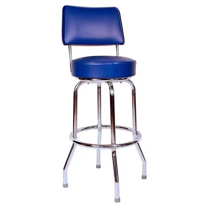 24 Floridian Back Rest Swivel Counter Height Barstool - Richardson Seating