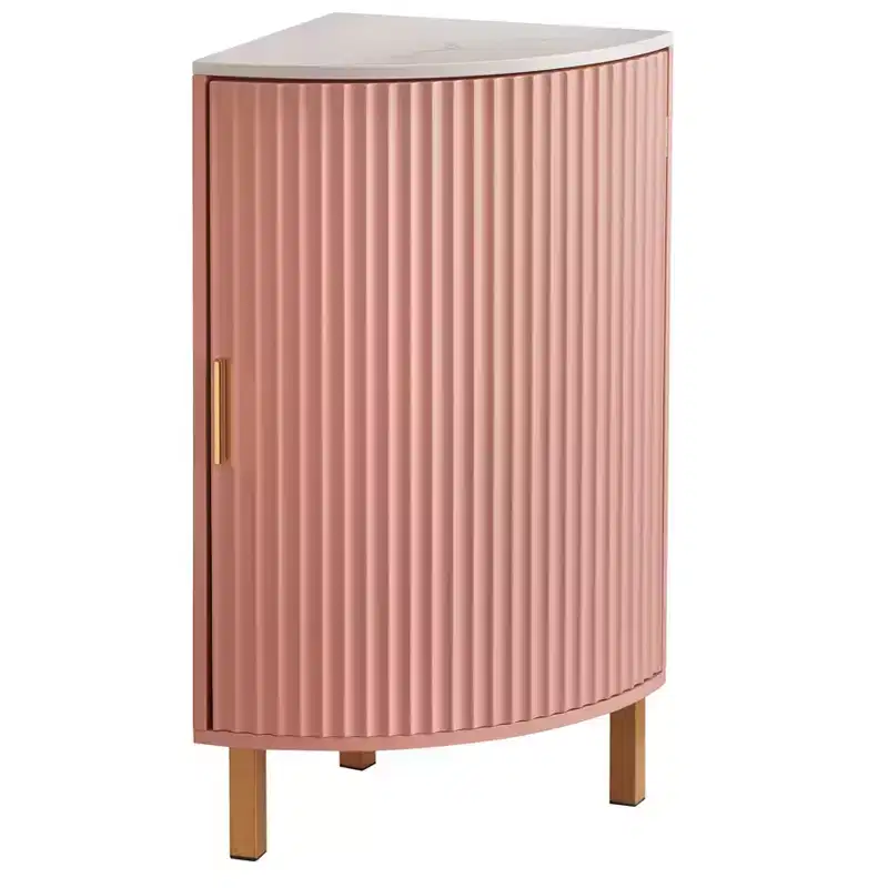 Lifestorey Dorion Corner Channel Front Cabinet