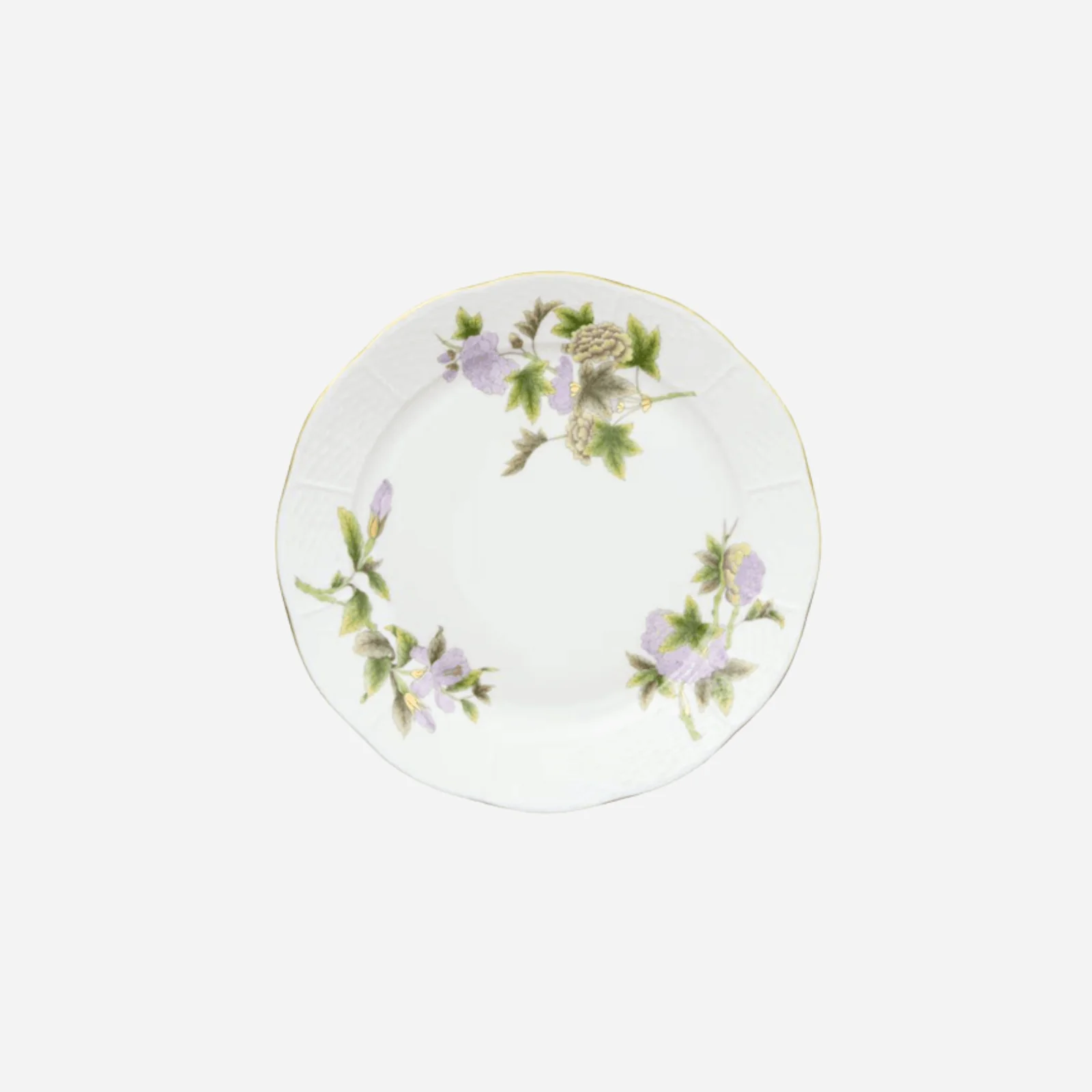 Garden Butterfly Floral Dinner Plate 25.5cm
