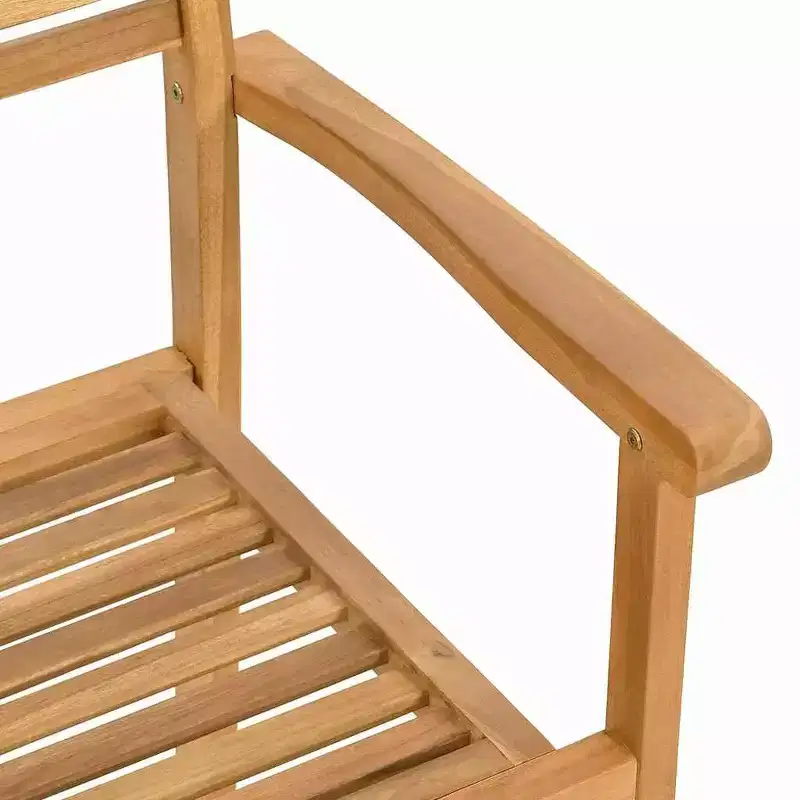 vidaXL Chair 8 pcs 56 x 55 x 90.5 cm Solid Teak Wood