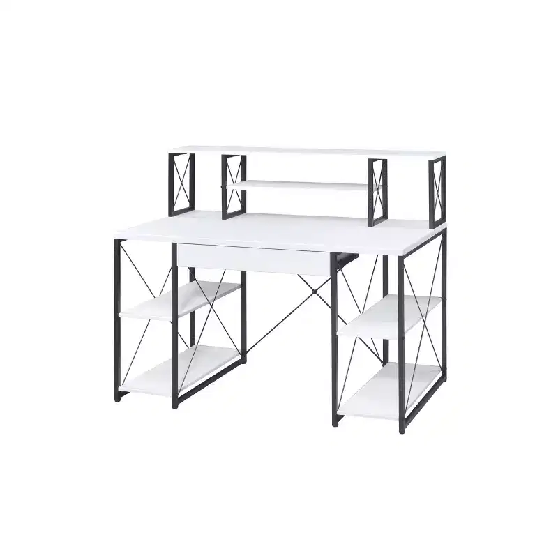 Amiel Desk White - Acme Furniture