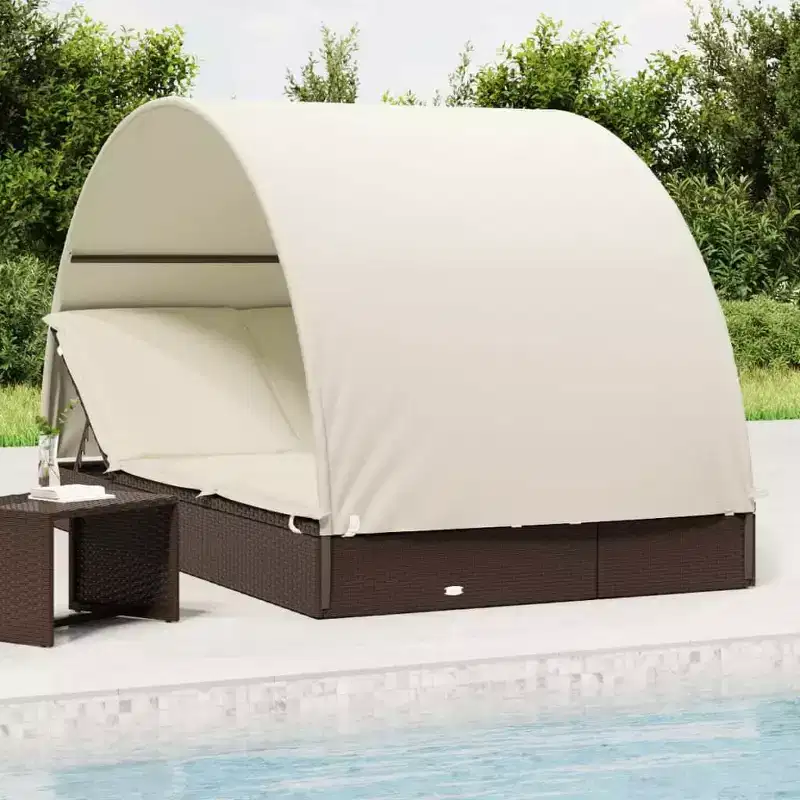 vidaXL Patio Sunbed