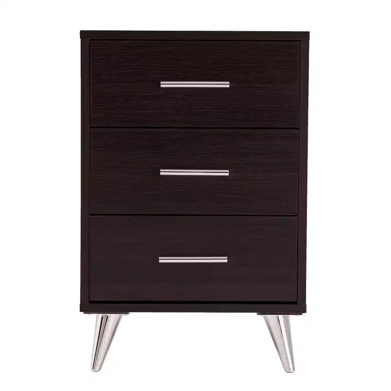 Owen Modern Storage Nightstand - Brown - SEI