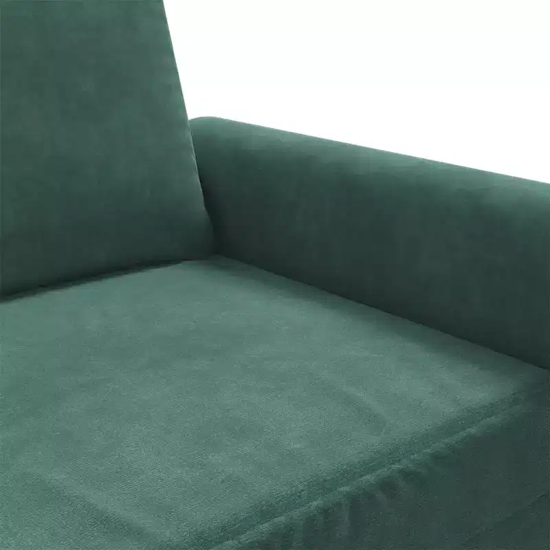 Sofa Chair Accent Upholstered Club Armchair for Living Room Velvet