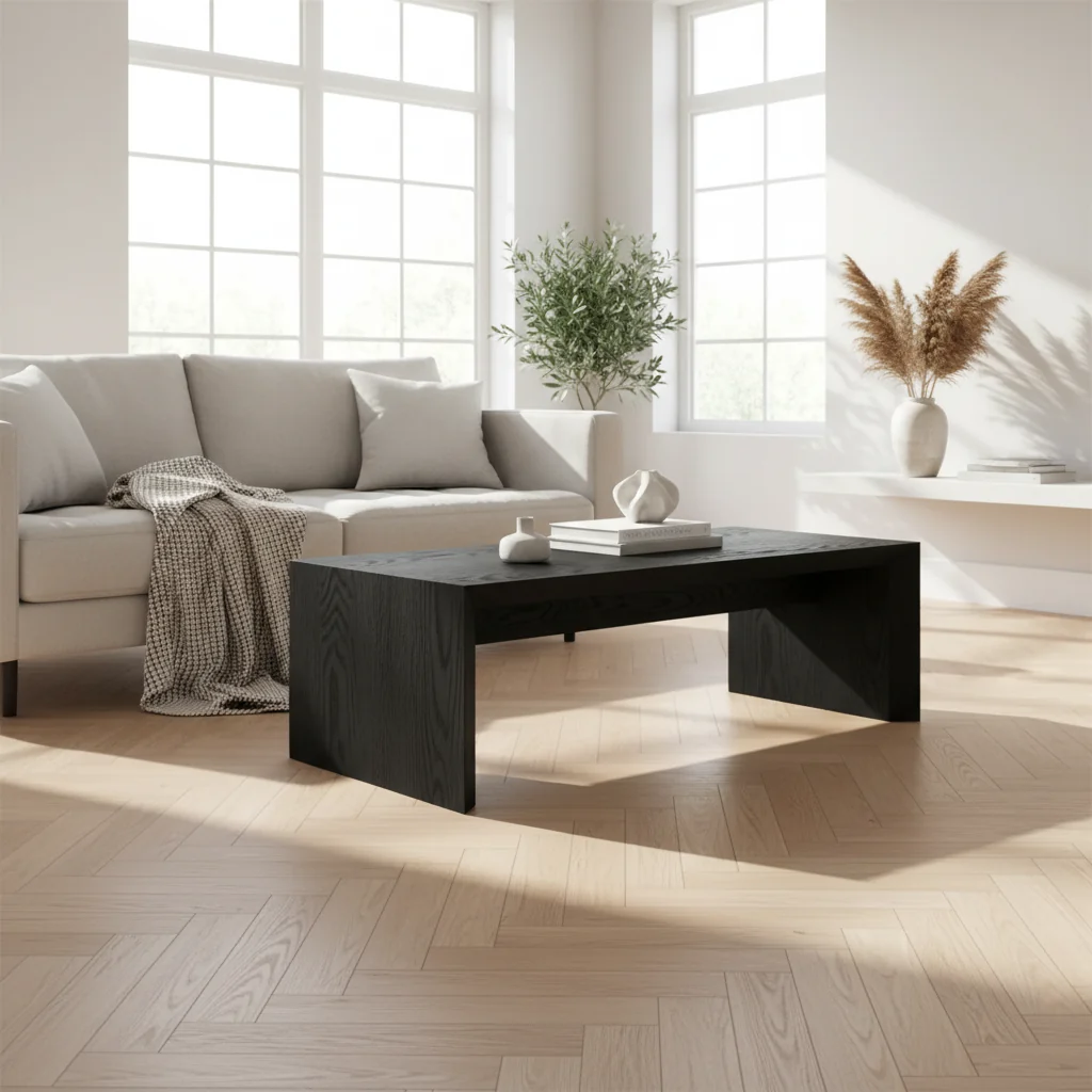 48 Wide Rectangular Coffee Table - 47.5 Wide