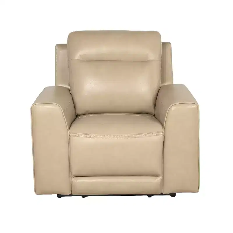 Doncella Power Recliner Chair Sand - Steve Silver Co.