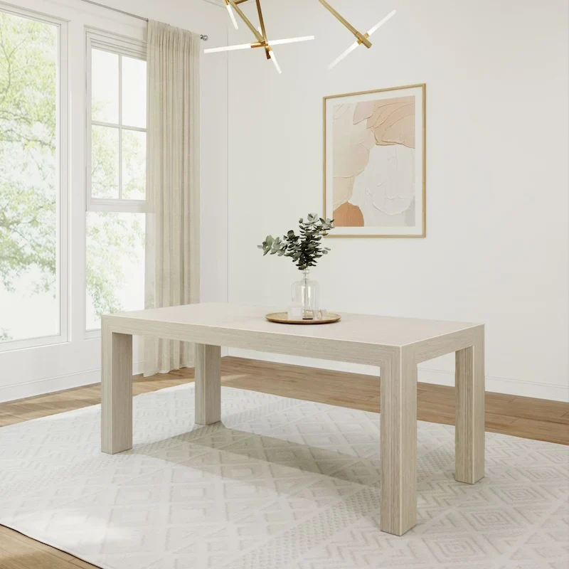 Rectangular Modern Dining Table - 72
