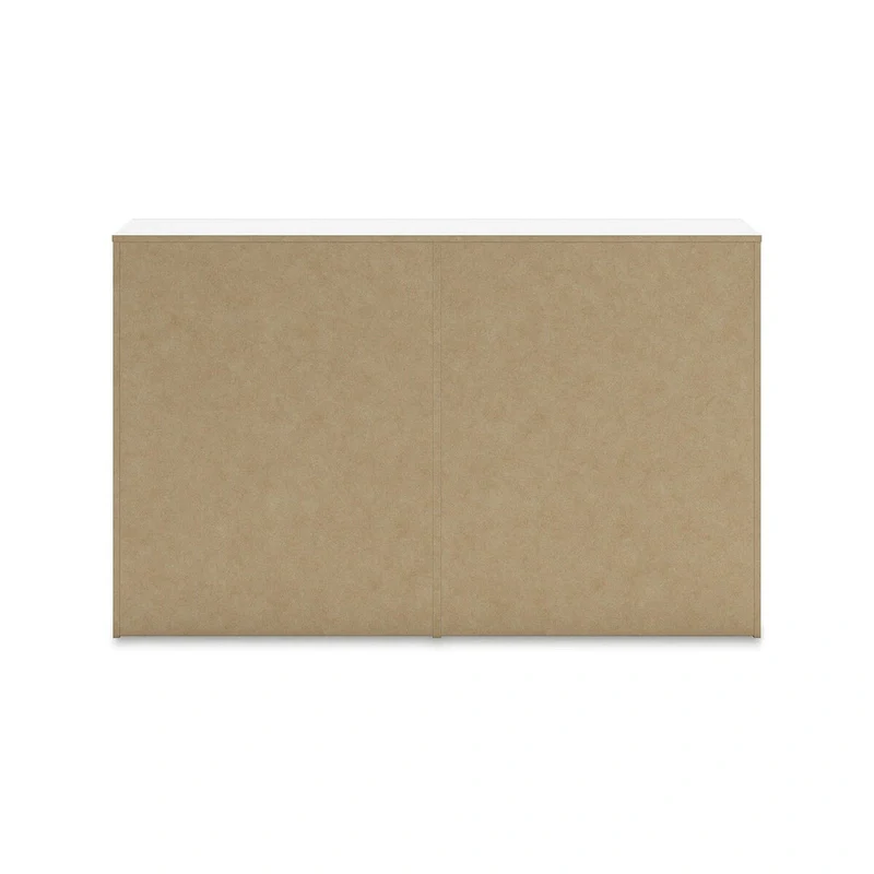 Mollviney White Dresser