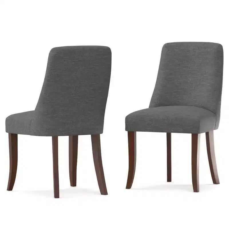 Set of 2 Haley Deluxe Dining Chair