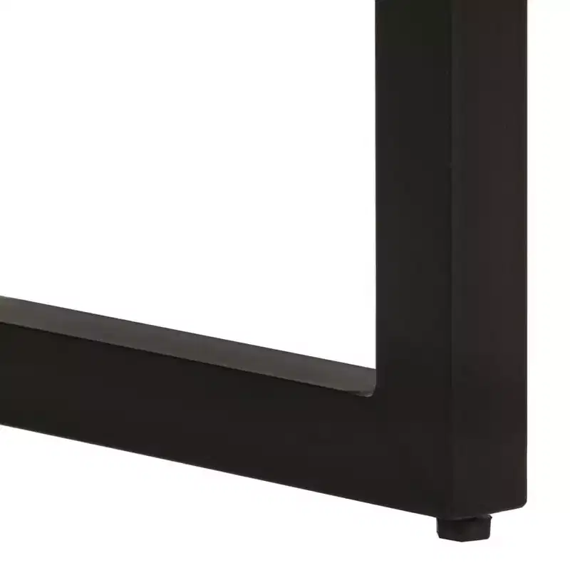 Console Table Entryway Side Table for Living Room Hallway Solid Wood - 43.3