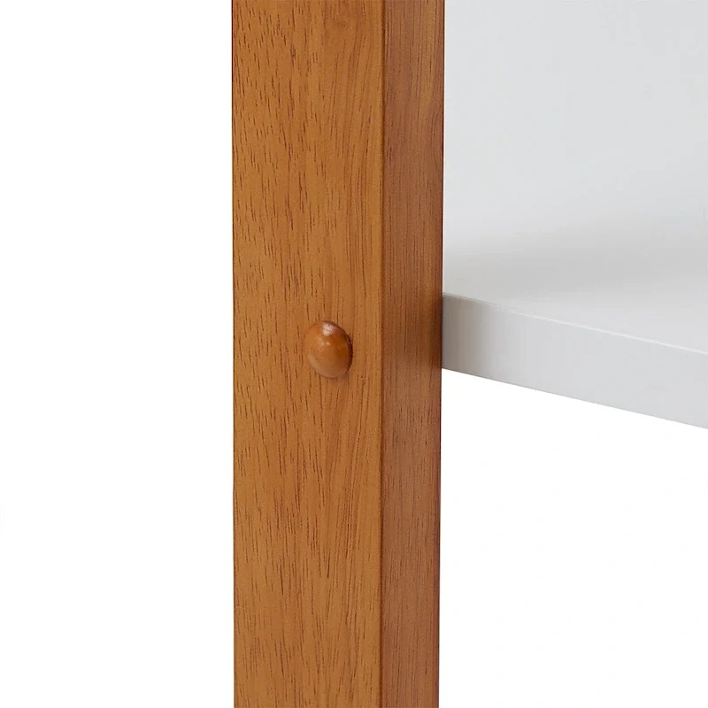 Lyvia 46 Wide Leaning/Ladder Desk by iNSPIRE Q Modern