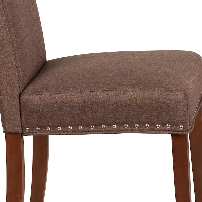 Parsons Chair with Nailhead Trim – Set of 2