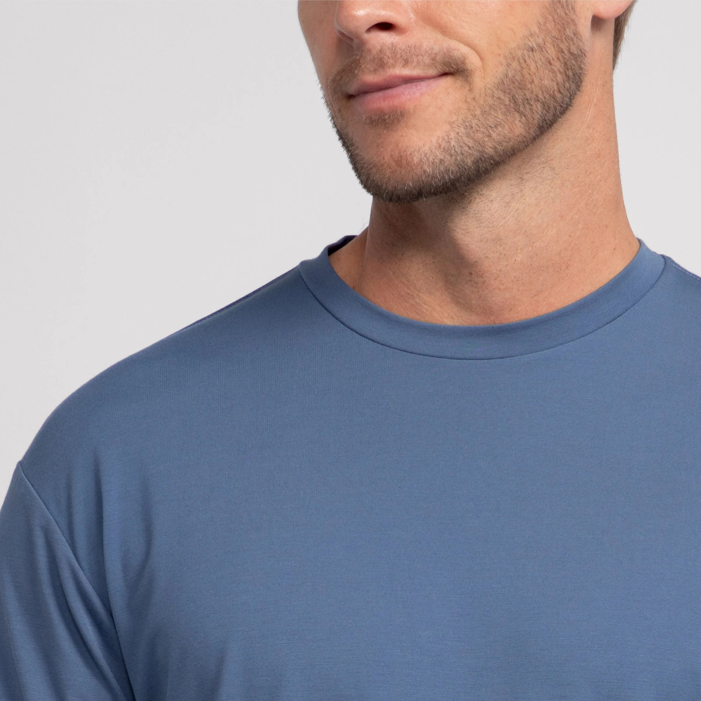 Crewneck Tee -- Bering Sea
