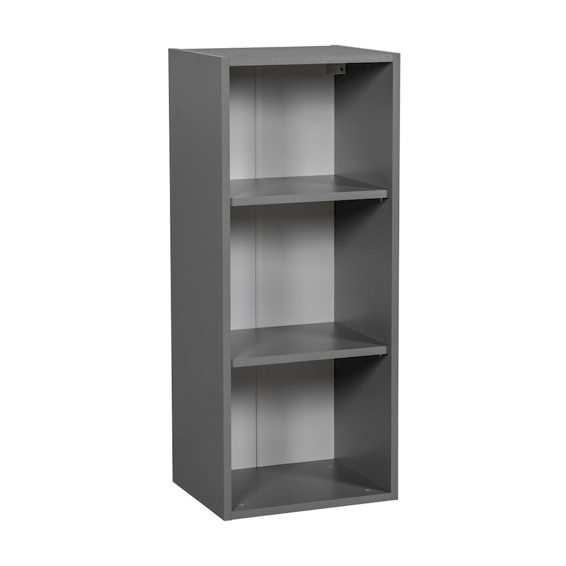 9 x 36 Wall Cabinet-Single Door-Grey - 9 x 36 x 12