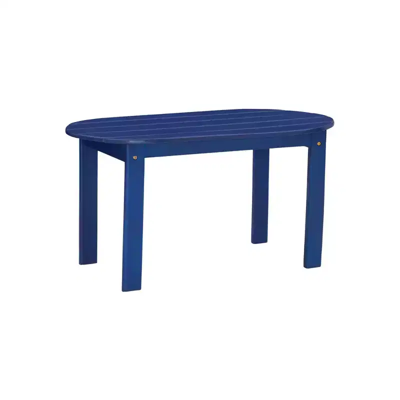 Adirondack Oval Coffee Table - Linon