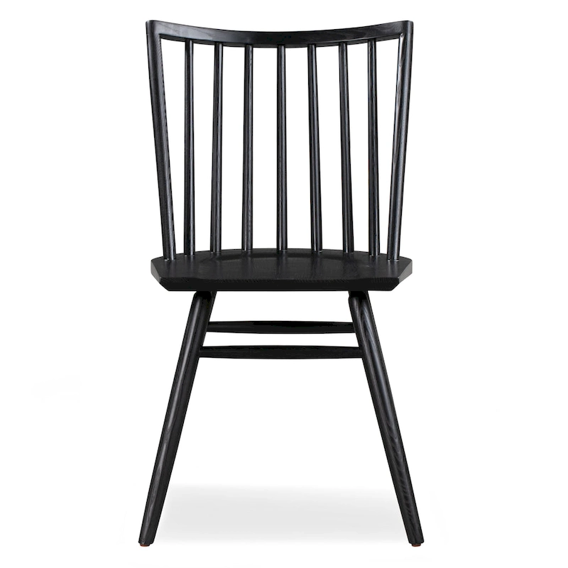 Poly & Bark Talia Solid Wood Dining Chair