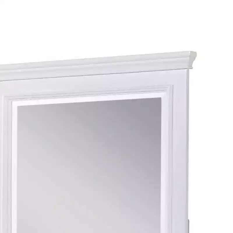Lacey Dresser Mirror White