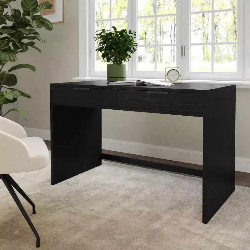 Martha Stewart Kayden Home Office Modular 2 Drawer Desk