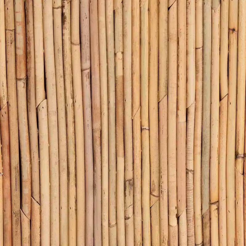 Natural Rattan 1-Drawer Nightstand