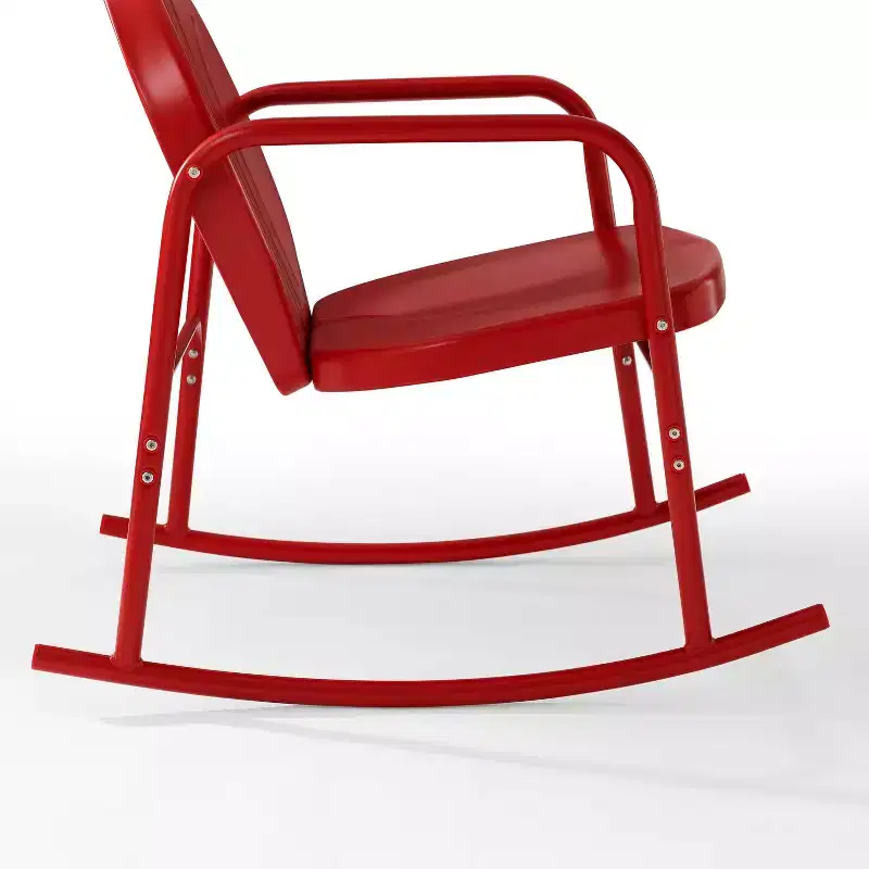 Griffith Set of 2 Metal Rocking Chairs - Crosley