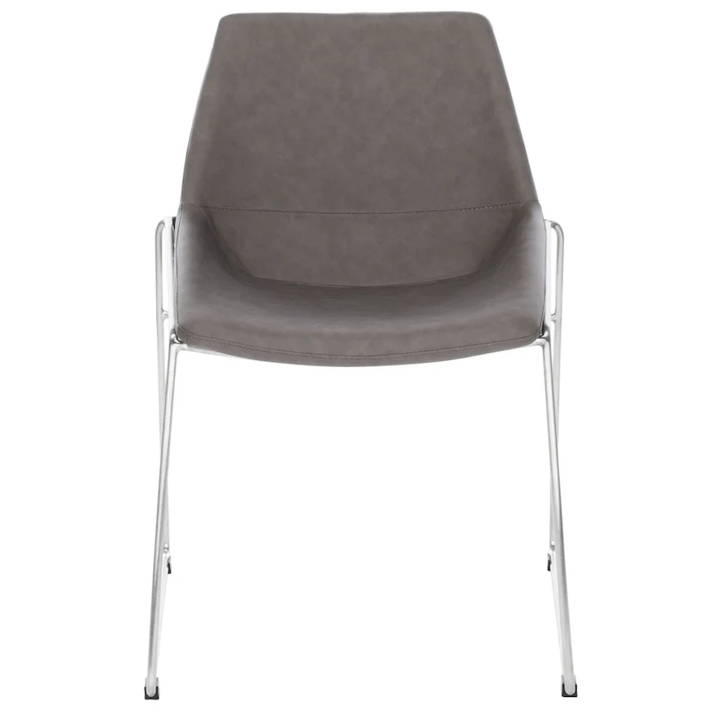 SAFAVIEH Oliva Mid Century Dining Chair (Set of 2) - 25 x 24 x 33.3 - 25 x 24 x 33.3 - 25Wx24Dx33H
