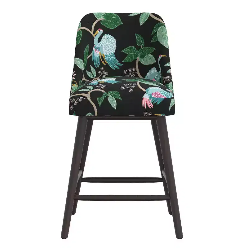 Counter Height Stool in Pattern