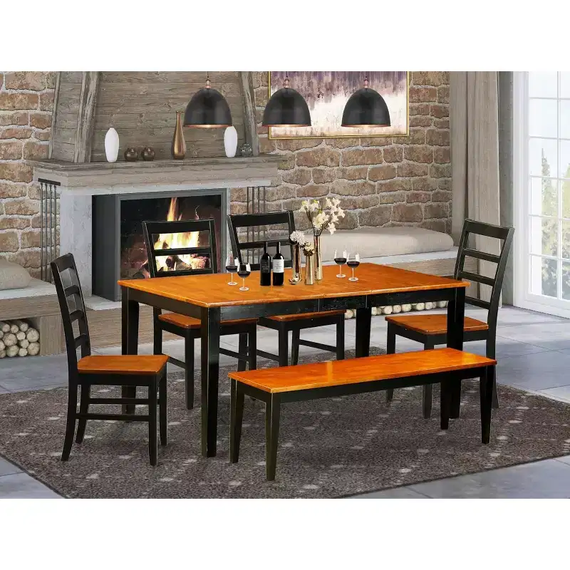 Sleek Dining Chair Set - Modern Home Furniture for Kitchen & Dining Room