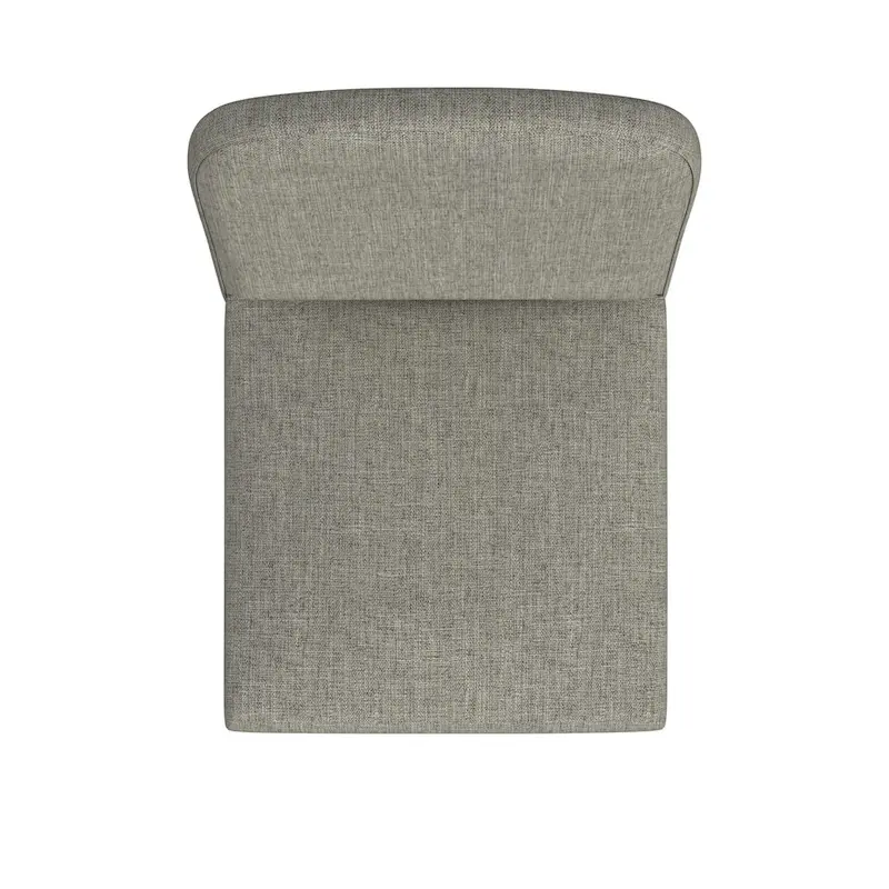 HomePop Rounded back Upholstered Dining chair-Single Pack