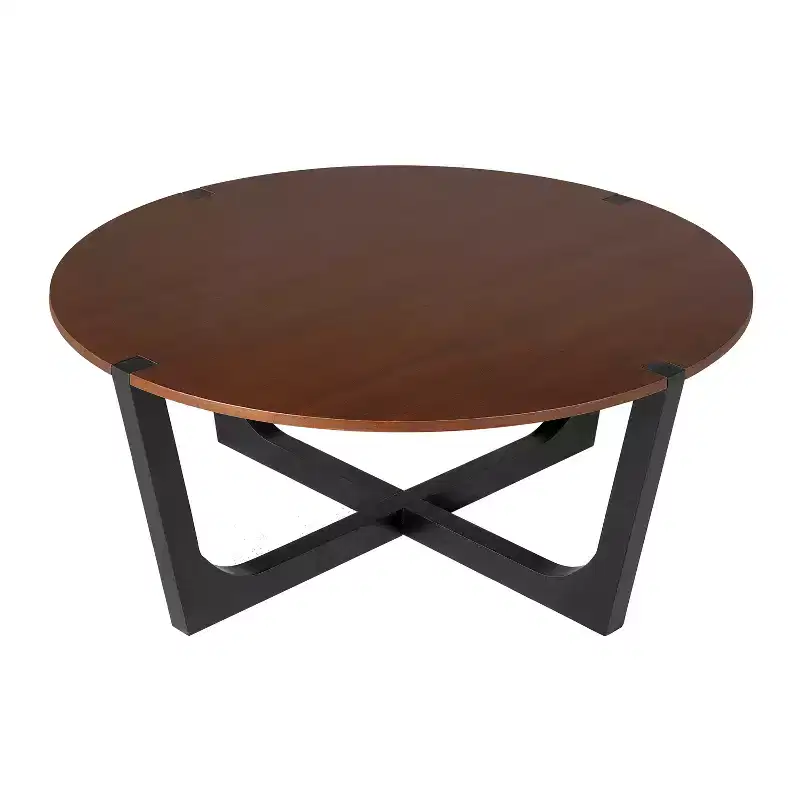 Christopher Knight Home Vandor Modern Acacia Wood 44 Round Coffee Table