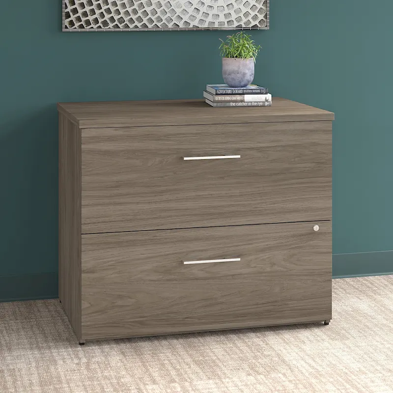 Office 500 2 Drawer Lateral File Cabinet by Bush Business Furniture