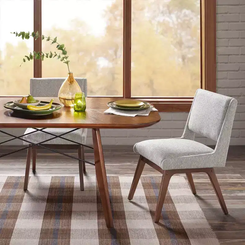 Set of 2 Boomerang Dining Chair