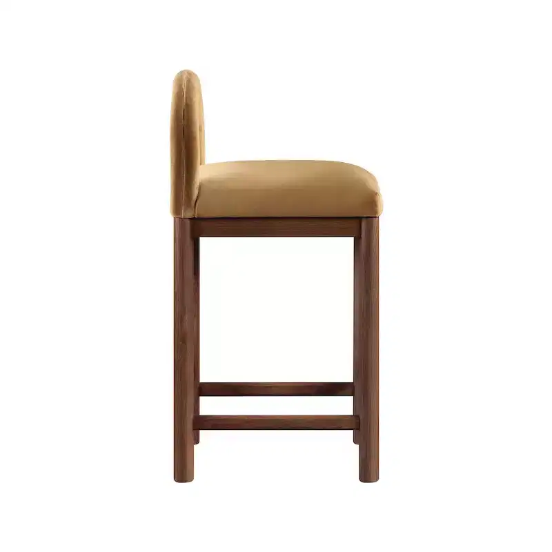 Velvet Counter Stool