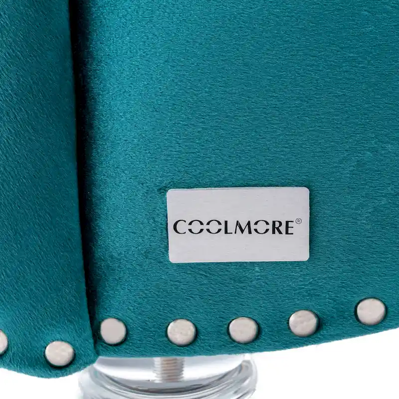 Leisure concubine sofa with acrylic feet