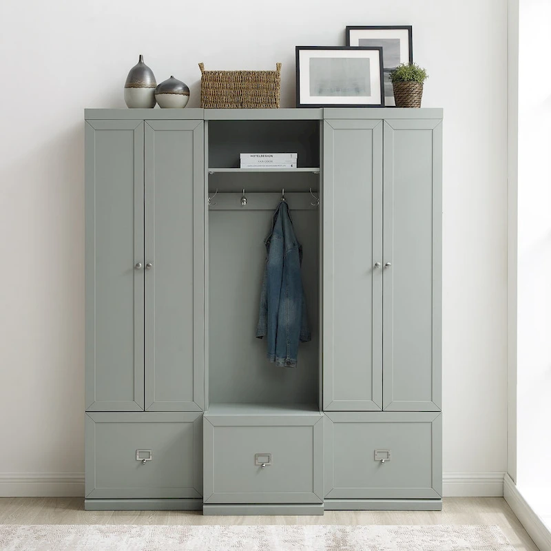 Crosley Harper 3Pc Entryway Set - 16.38x66x74