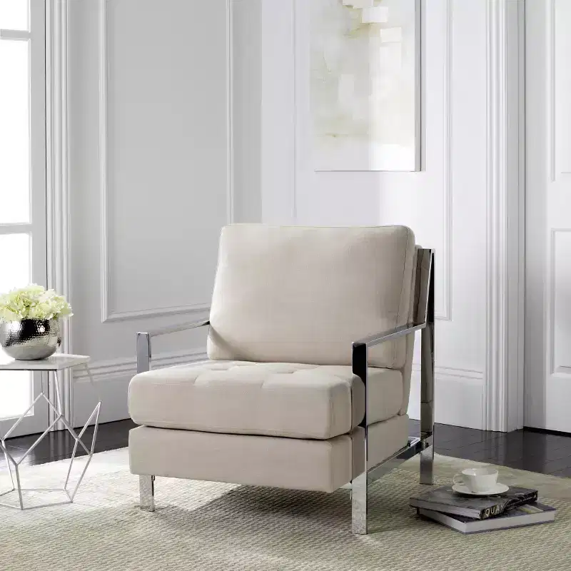 Walden Accent Chair - FOX6279 - Safavieh