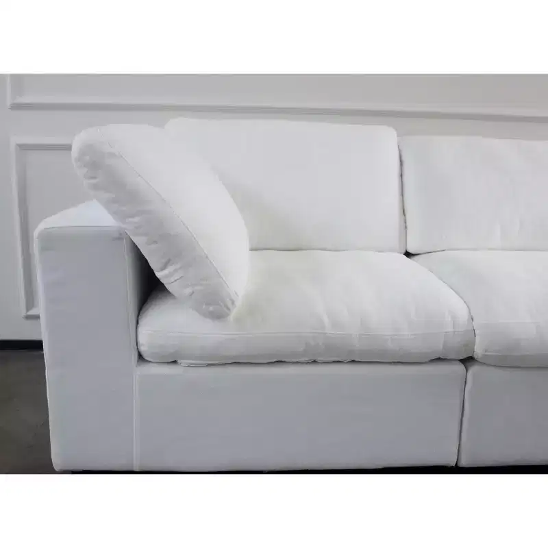 1 Piece Sofa Seater With ArmrestFilled With Down