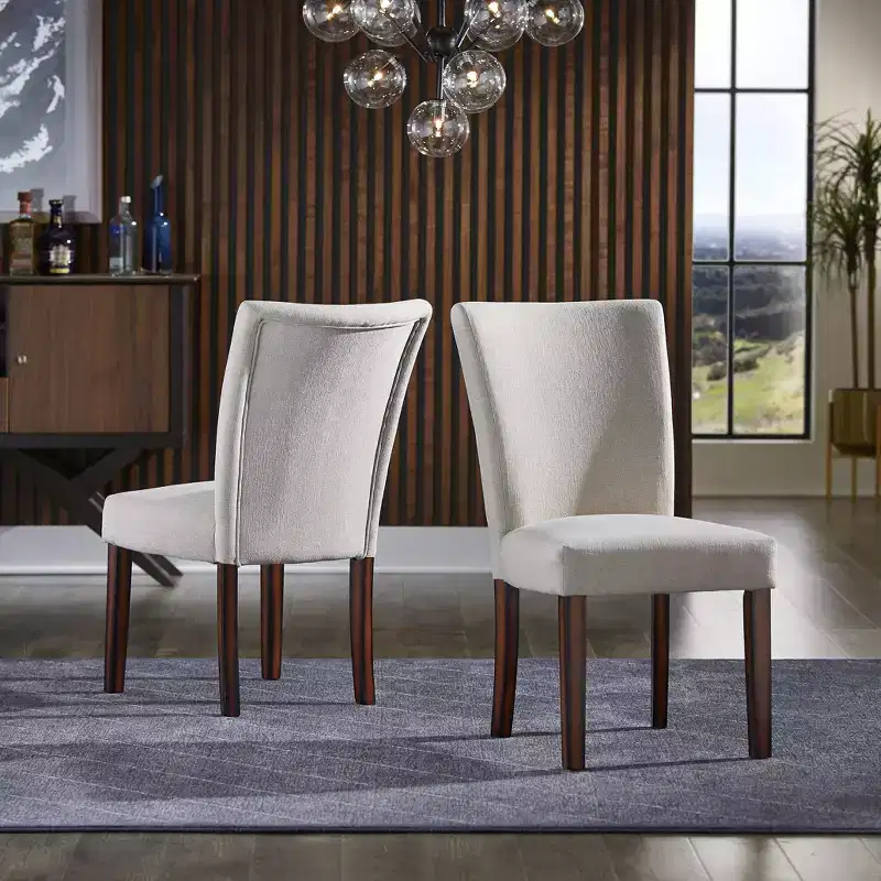 Quinby Parsons Dining Chairs (Set of 2) - iNSPIREQ