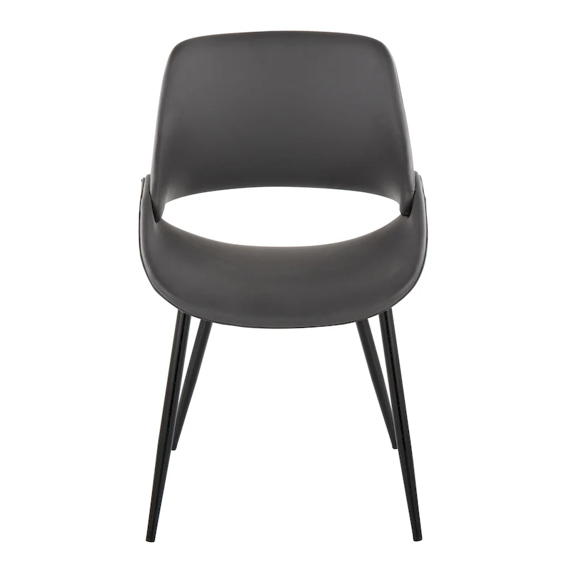 Carson Carrington Svellingen Dining Chair with Tapered Metal Legs (Set of 2)