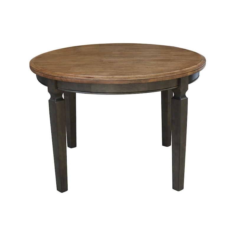 44 x 44 in. Round Top Dining Table - N/A