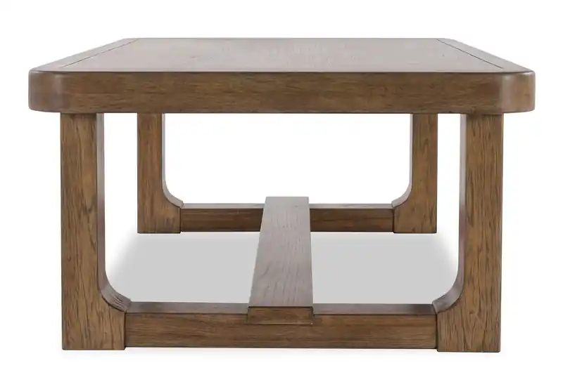 56 Solid Wood Country-Style Coffee Table