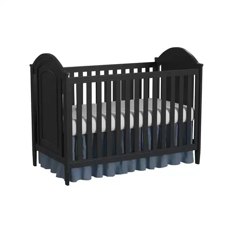Westwood Baby | Harper Cottage Crib - Black