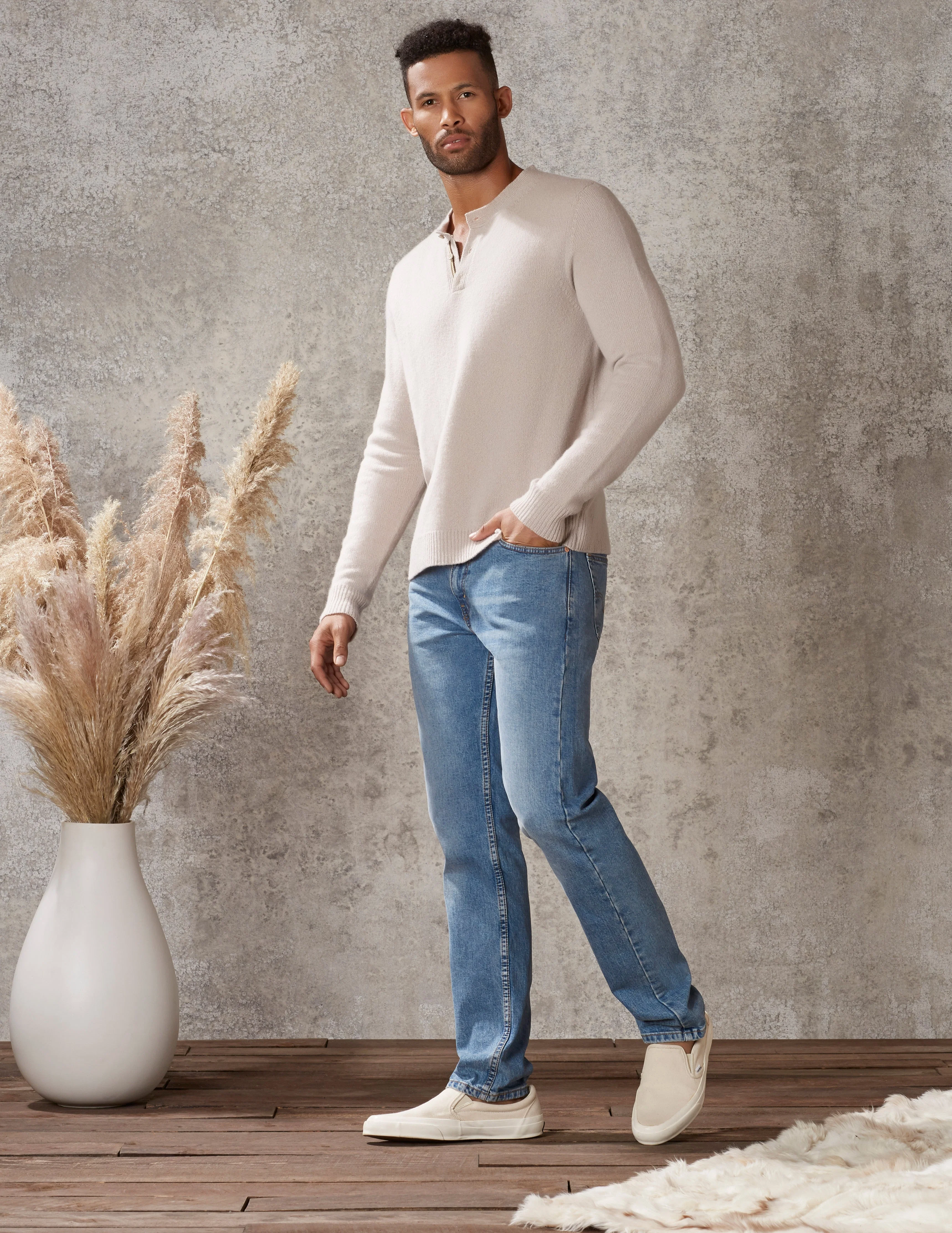 Henley Sweater
