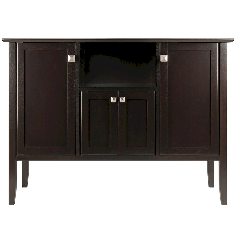 Melba Buffet Cabinet, Coffee - 46W x 15.75D x 33.6H