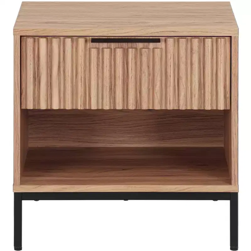 Lylia 1 Drawer Nightstand - NST9617 - Safavieh